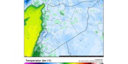 حالة الطقس: ارتفاع إضافي على درجات الحرارة مع بقائها أدنى من ‏معدلاتها بنحو 5 درجات ‏ - عرب فايف