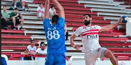 الزمالك يعبر القناة ويتأهل لربع نهائي كأس مصر لكرة اليد - عرب فايف