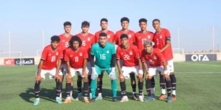 منتخب الشباب يتأخر أمام سيراليون بنتيجة 3-1 بأمم أفريقيا - عرب فايف