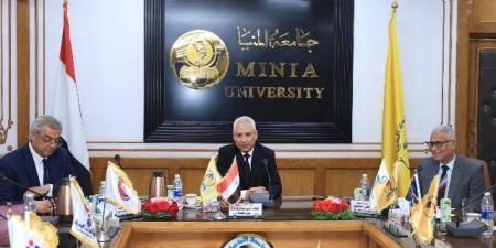  انشاء جامعة المنيا التكنولوجية الاهلية داخل حرم كلية الهندسة - عرب فايف