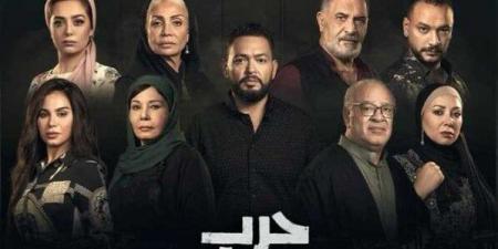 «mbc مصر» تروج لمسلسل «حرب الجبالي» لـ أحمد رزق - عرب فايف