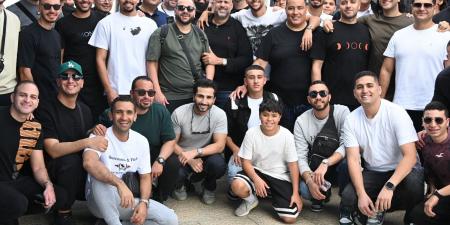 وصول أصحاب اول سباق للسيارات الرياضية فائقةالسرعة بطائرةخاصة بشرم - عرب فايف