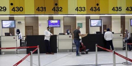 مطار بغداد الدولي يستأنف عمله بعد توقفه بسبب سوء الأحوال الجوية - عرب فايف
