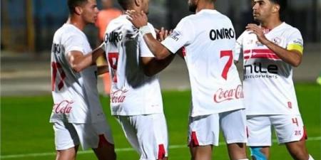 تعرف على بدلاء الزمالك أمام المصري فى الدوري - عرب فايف