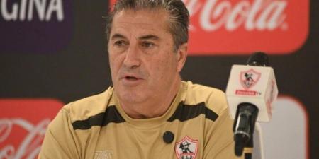 «حزين لعدم الفوز».. تصريحات بيسيرو بعد تعادل الزمالك مع المصري في الدوري - عرب فايف