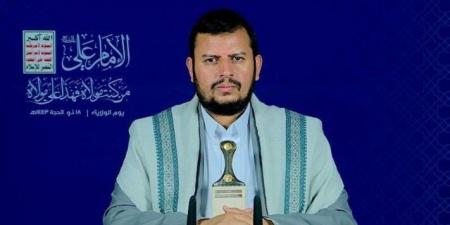 الحوثي: نؤكد وقوف اليمن إلى جانب "حزب الله" بمواجهة أي عدوان إسرائيلي واسع على لبنان - عرب فايف