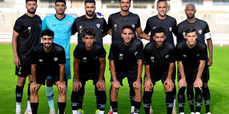 الزمالك يرتدي الزي الأسود في مواجهة المصري بالدوري - عرب فايف