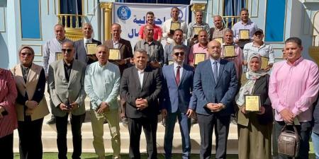 مستقبل وطن مغاغة يكرم 60 شخصية عمالية - عرب فايف
