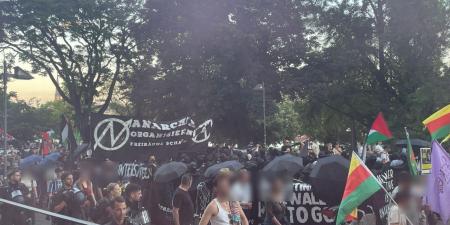 ألمانيا.. مظاهرات حاشدة في برلين احتجاجا على تورط البلاد في الأزمة الأوكرانية وحرب غزة - عرب فايف