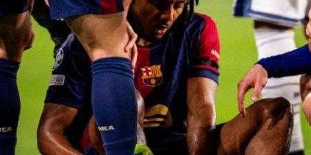 برشلونة يتلقى ضربة قوية بإصابة كوندي قبل موقعتَي إنتر وريال مدريد - عرب فايف