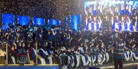 نائب أمير الشرقية يرعى حفل تخريج الدفعة 46 من جامعة الملك فيصل - عرب فايف