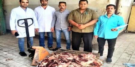 تحرير 26 مخالفة ولحوم فاسدة في حملات تموينية مكثفة بسوهاج - عرب فايف