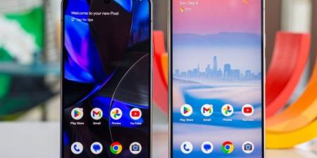 سلسلة Google Pixel 10 قد تحصل على ترقية مهمة في الشاشة - عرب فايف