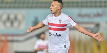 ناصر منسي يقود تشكيل الزمالك لمواجهة المصري فى الدوري - عرب فايف