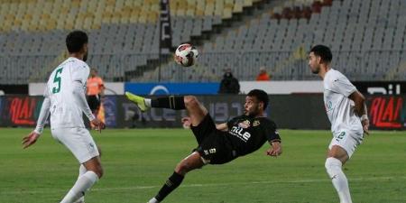شاهد ترتيب جدول الدوري بعد تعادل الزمالك مع المصري  - عرب فايف