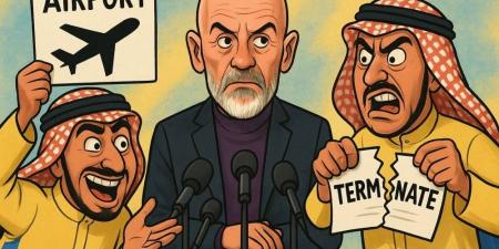 «بيولي»..بين «مطرقة» اذهب للمطار..و«سنديان» فسخ العقد - عرب فايف