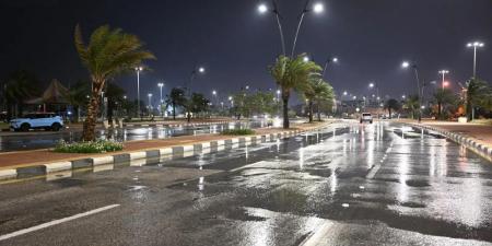 طقس الجمعة.. أمطار رعدية متباينة الشدة على أجزاء من 10 مناطق - عرب فايف