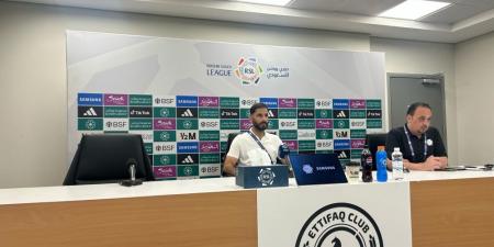 سعد الشهري: كان هناك أخطاء هجومية ودفاعية أمام الخليج.. وتحسنا في الشوط الثاني - عرب فايف