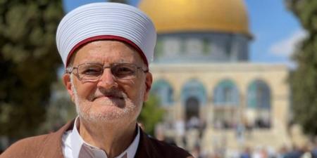 عكرمة صبري: الاحتلال يمنع خطباء الأقصى من الحديث عن غزة ‎‎#عاجل - عرب فايف