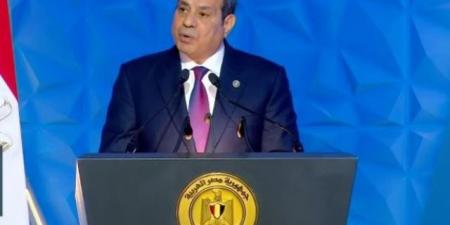 نص كلمة الرئيس السيسي خلال احتفال عيد العمال - عرب فايف