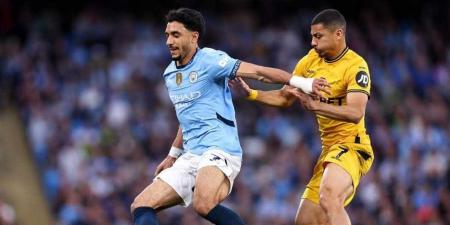 عمر مرموش يشارك في فوز مانشستر سيتي على وولفرهامبتون بهدف نظيف في الدوري الإنجليزي الممتاز - عرب فايف