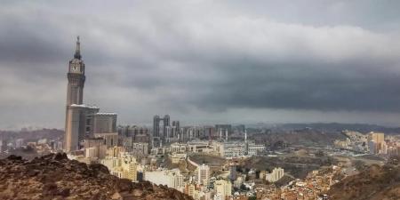 البيئة: مكة الأعلى هطولًا للأمطار بـ 17,6 ملم ضمن 7 مناطق - عرب فايف