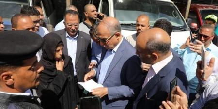 كدوانى يتفقد أعمال تطوير المركز التكنولوجي والانشاءات بأبو قرقاص - عرب فايف