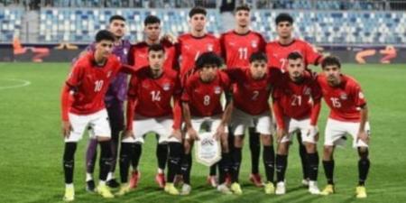 تشكيل منتخب مصر أمام زامبيا في أمم أفريقيا تحت 20 سنة - عرب فايف
