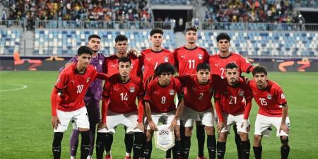 أمم إفريقيا للشباب.. أسامة نبيه يعلن تشكيل منتخب مصر أمام زامبيا - عرب فايف