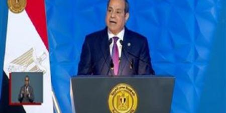 السيسي: قادرون بفضل الله ووحدة الشعب على تجاوز التحديات - عرب فايف