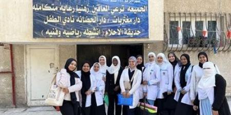 مشروعات تخرج طلاب التمريض بجامعة القناة:إبداع وتميز لخدمة المجتمع - عرب فايف