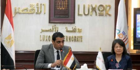 نائب محافظ الأقصر يستقبل وفد مقاطعة تشجيانغ الصينية - عرب فايف
