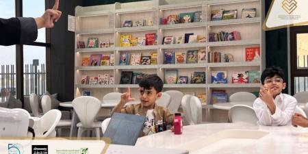 ”المترجم الصغير“.. مبادرة لتعليم الأطفال لغة الإشارة بالدمام - عرب فايف