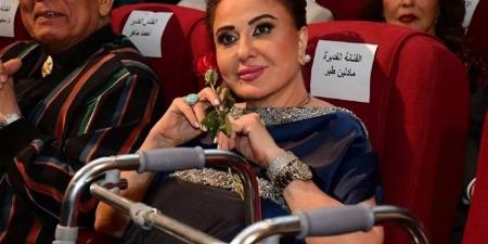 ظهرت مستعينة بجهاز المشي..مادلين طبر تثير القلق على حالتها الصحية - عرب فايف