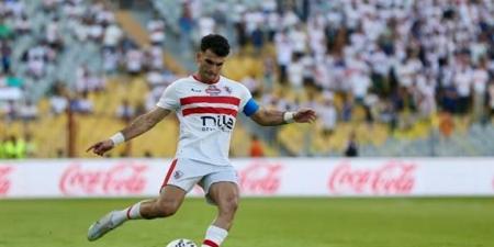زيزو في الزمالك، عاجل .. اللاعب في النادي لأول مرة منذ تفجر الصراع - عرب فايف