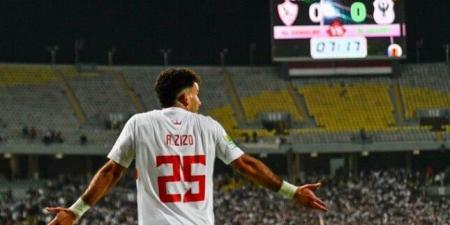 الزمالك يتقدم بشكوى جديدة ضد زيزو بعد عودته للتدريبات - عرب فايف