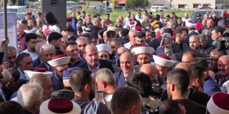 مراد: المطلوب موقف واضح وحازم برفض الاعتداءات الاسرائيلية والضغط والعمل على وقفها في لبنان وسوريا - عرب فايف