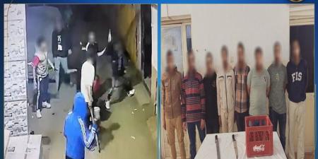 كشف ملابسات مشاجرة بالأسلحة البيضاء بسبب خلافات على الميراث - عرب فايف