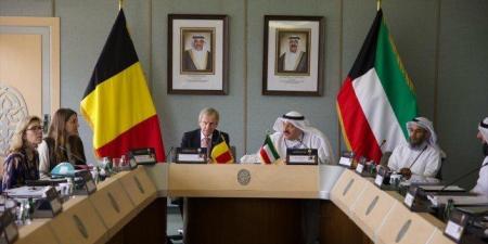 الكويت وبلجيكا تبحثان سبل تعزيز التعاون الثنائي في القطاع الصحي - عرب فايف