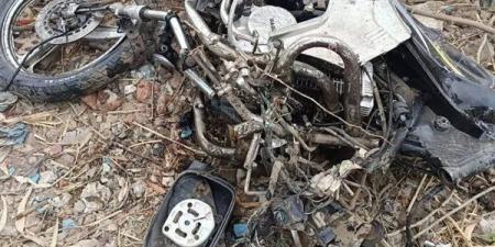 مصرع شاب في تصادم دراجة نارية وملاكي في المنوفية - عرب فايف
