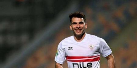 زيزو يغادر نادي الزمالك مباشرة بعد مشاركته المفاجئة في التدريبات - عرب فايف