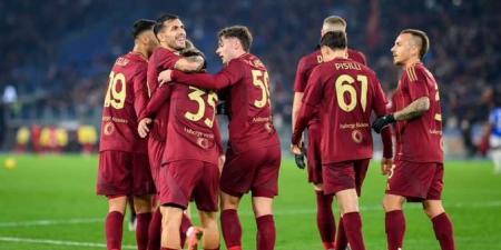روما يحقق فوزا بشق الأنفس على فيورنتينا بالدوري الإيطالي - عرب فايف