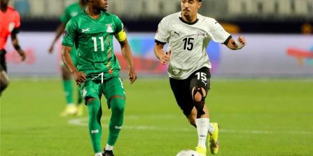 ترتيب مجموعة مصر بأمم إفريقيا تحت 20 عامًا بعد التعادل مع زامبيا - عرب فايف