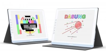 Paperlike 13K من Dasung شاشة E-ink تدعم الألوان وبمعدل تحديث 37 هرتز - عرب فايف