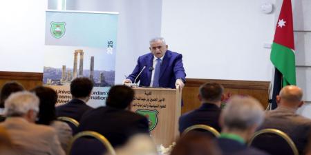 رئيس الجامعة الأردنية: ضرورة التركيز على الأهداف المشتركة للتحول الرقمي في التعليم - عرب فايف