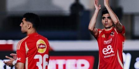 عاجل، تشكيل الأهلي الرسمي لمواجهه حرس الحدود في الدوري - عرب فايف