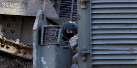 إصابة فلسطيني برصاص الاحتلال الإسرائيلي شرق نابلس - عرب فايف