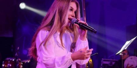 نيكول سابا تحيي حفلا غنائيا ضخما بمدينة شرم الشيخ - عرب فايف