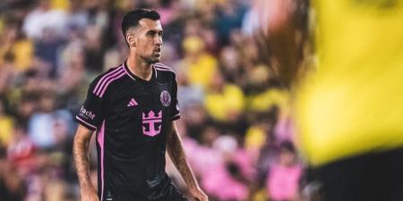 بوسكيتس يقر بصعوبة مهمة إنتر ميامي في كأس العالم للأندية - عرب فايف