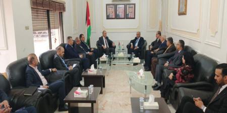 أمين عمّان يهنئ مجلس نقابة الصحفيين الجديد ويؤكد دعمه لدور الإعلام الوطني - عرب فايف